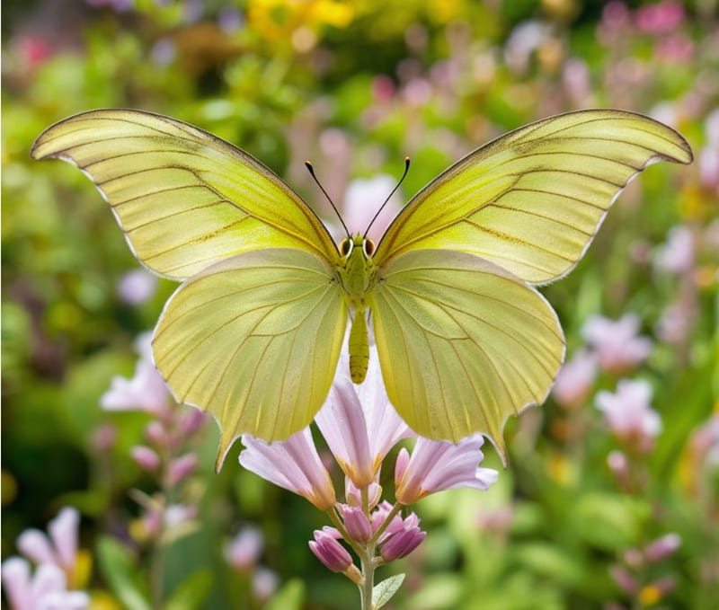 Sonhar com borboleta amarela