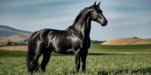 cavalo preto