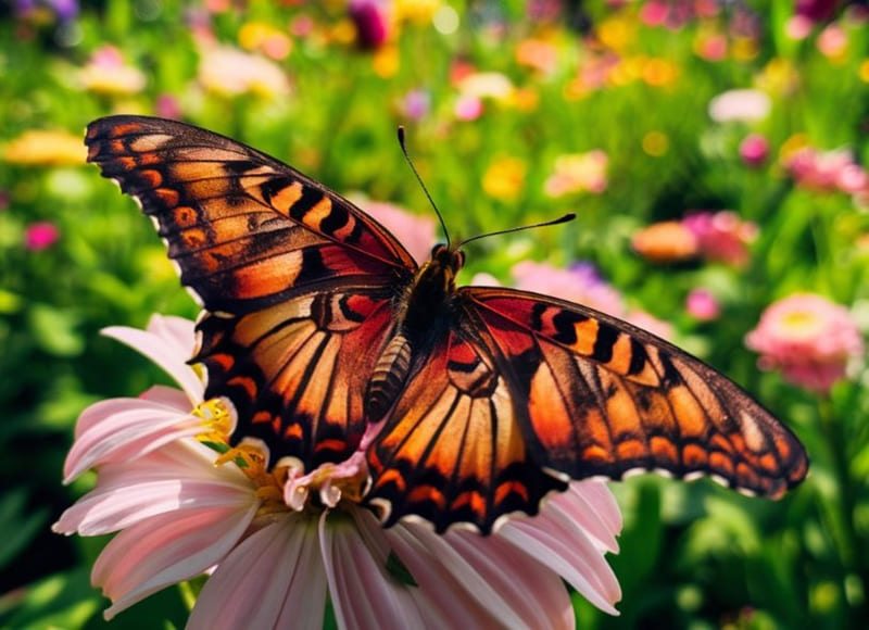 sonhar com borboleta