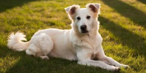 sonhar com cachorro branco