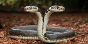 sonhar com cobra de duas cabecas