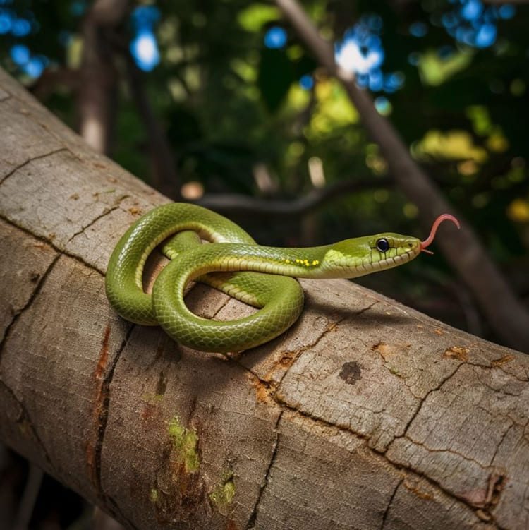 sonhar com cobra fina e comprida