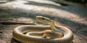 sonhar com cobra rastejando