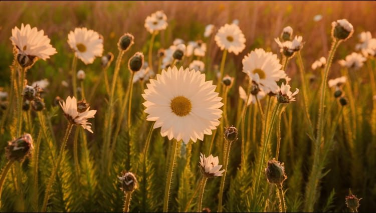 sonhar com flores