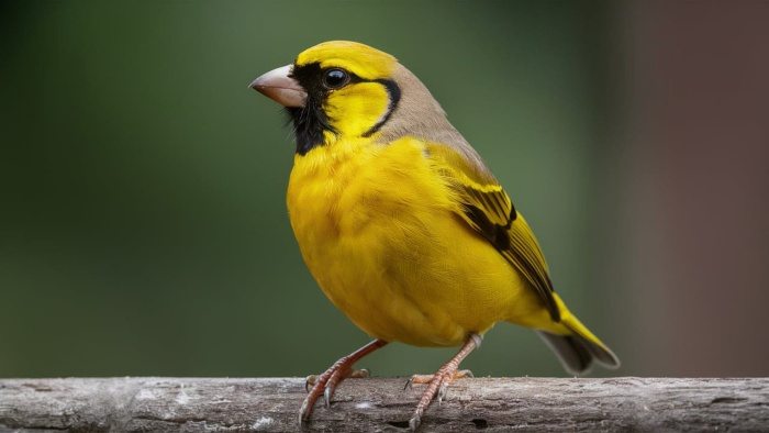 sonhar com passaro amarelo