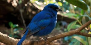 sonhar com passaro azul