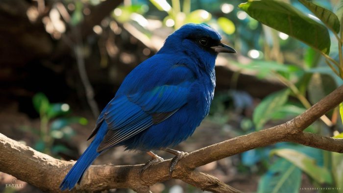 sonhar com passaro azul